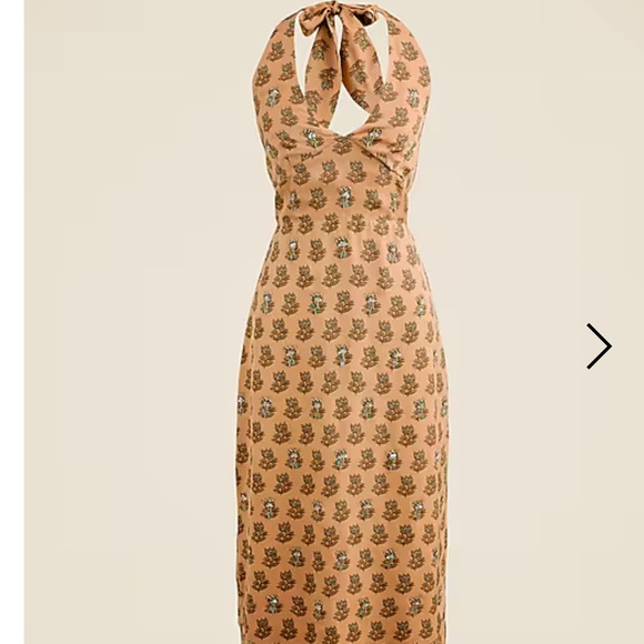J. Crew Dresses & Skirts - NWT J Crew sequin halter midi dress